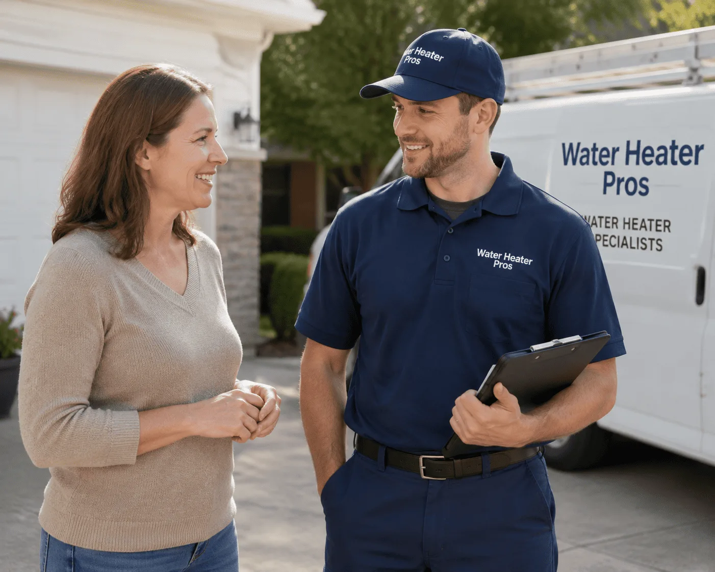 Water Heater Repair Help for Caledonia, MS