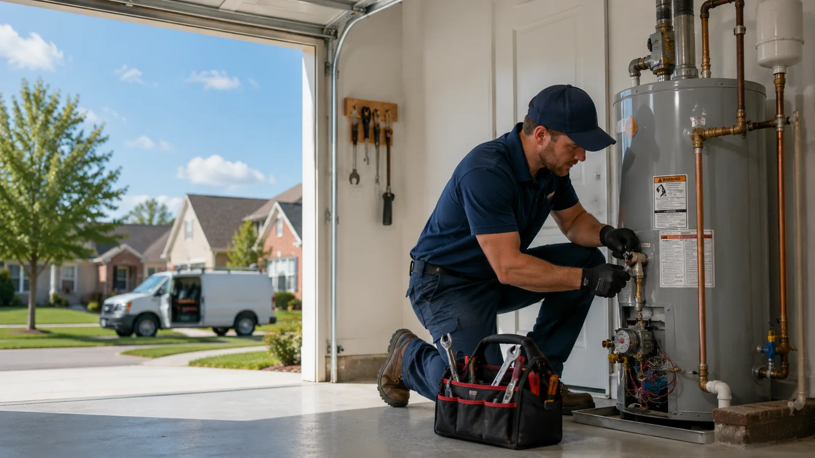 Trusted Water Heater Repair Professionals in Caledonia, MS